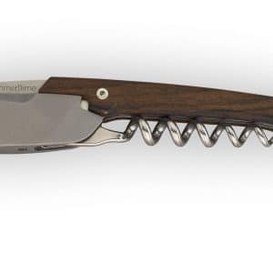 Miles, sommelier tire-bouchon finition sablé et bois ziricote