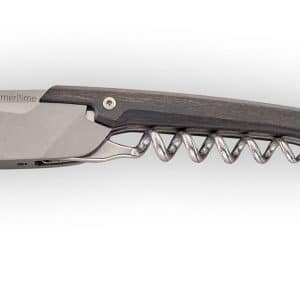 CHET, SOMMELIER TIRE-BOUCHON FINITION SABLÉ ET BOIS D'ÉBÈNE